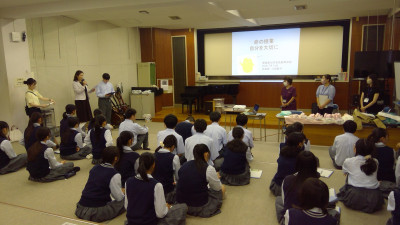 ２年生命の授業 (3)