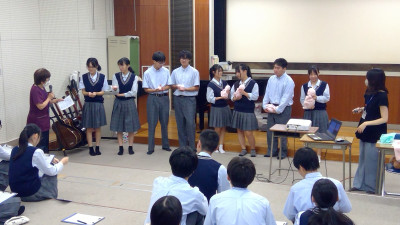 ２年生命の授業 (8)