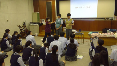 ２年生命の授業 (14)