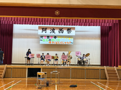 文化祭リハーサル